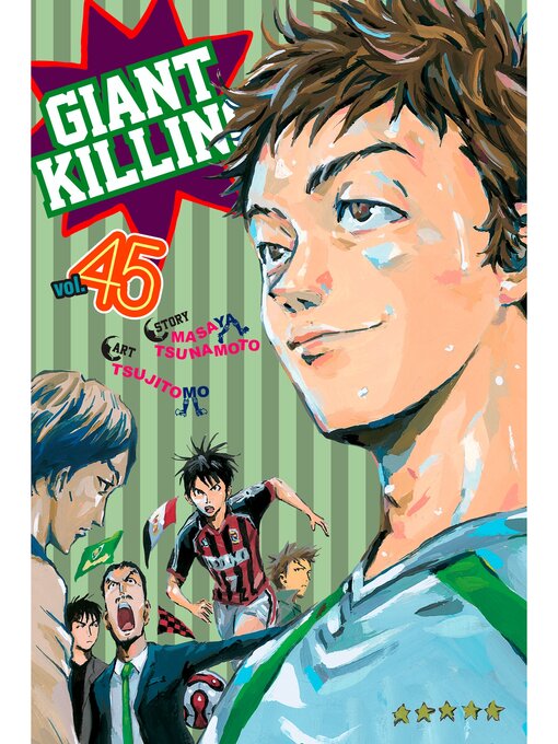 Title details for Giant Killing, Volume 45 by Masaya Tsunamoto - Available
